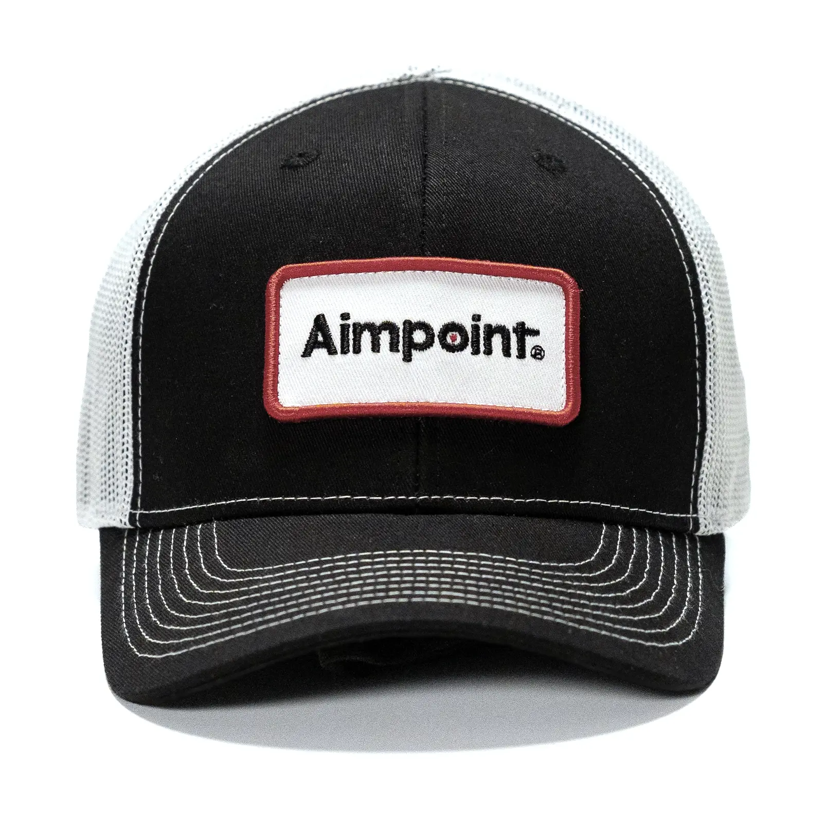 Aimpoint® Trucker Cap Svart / Vit med logopatch 