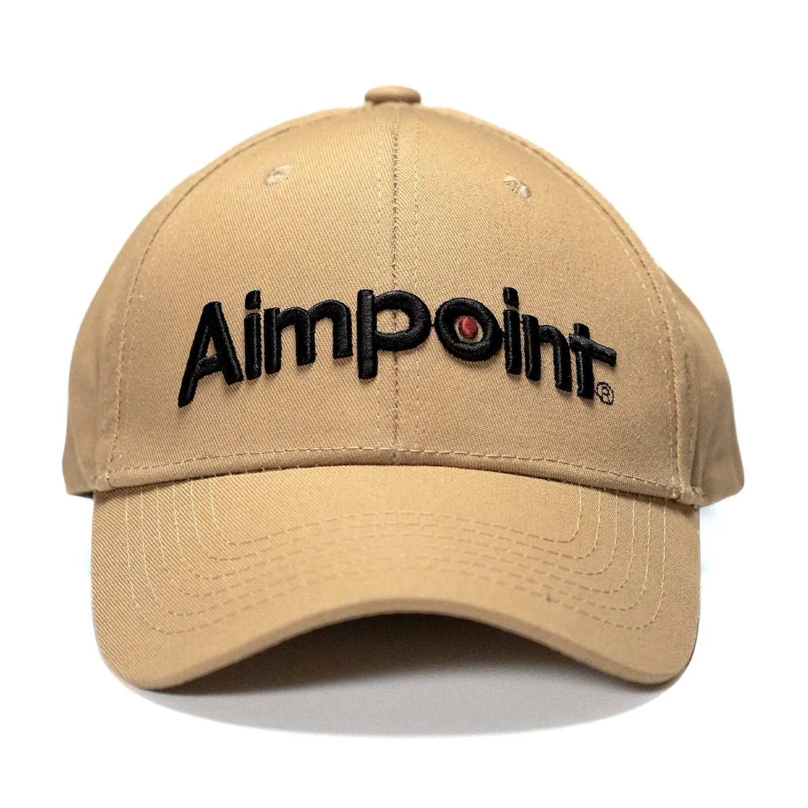 Aimpoint® Keps - Beige / Sand med 3D-broderad logga 