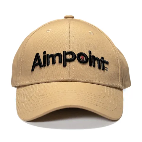 Aimpoint® Keps - Beige / Sand med 3D-broderad logga - 1