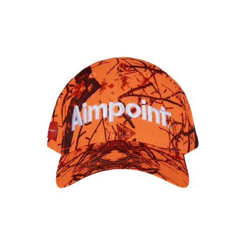 Casquette Aimpoint® - Camouflage Orange Casquette de chasse  - 2