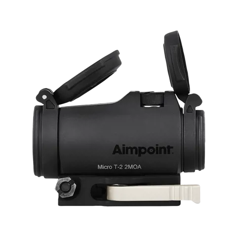 Micro™ T-2 2 MOA - Red dot reflex sight with LRP mount - 3