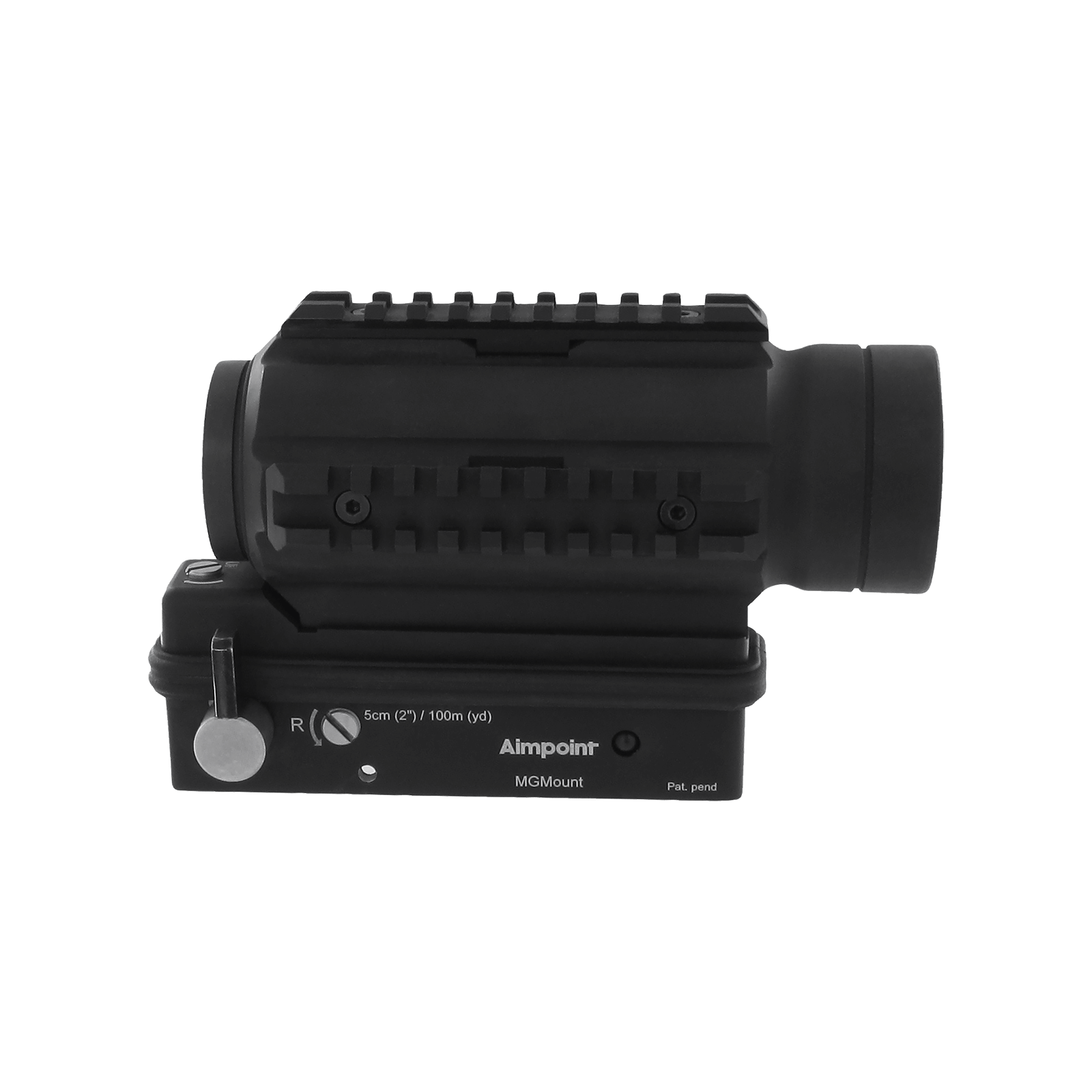 MPS™ 3 2 MOA - Red dot reflex sight with MGMount .50 - 2