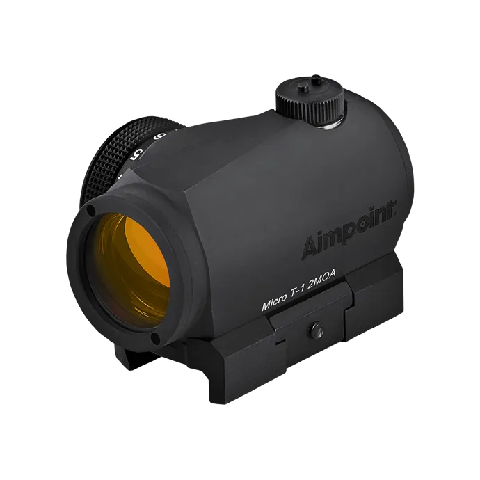 Micro™ T-1 2 MOA - Red dot reflex sight with standard mount for Weaver / Picatinny