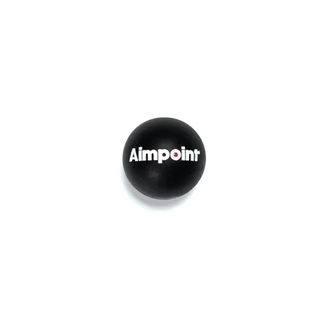 Bola de goma Aimpoint® - Negro para perilla de cerrojo de rifle - 1
