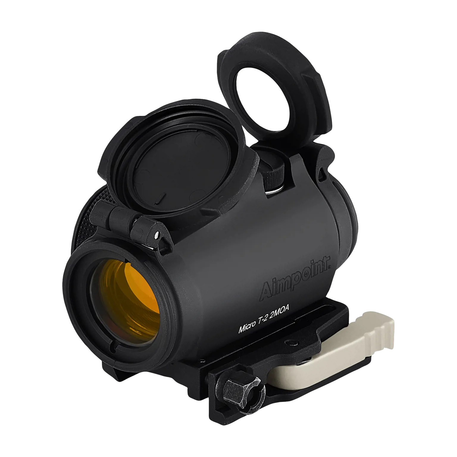 Micro T-2™ 2 MOA - Red dot reflex sight with LRP mount - 1
