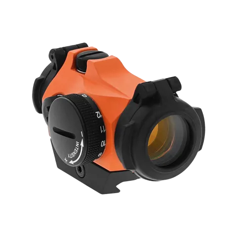 Micro H-2™ Orange 2 MOA - Red dot reflex sight with standard mount for Weaver/Picatinny - 3