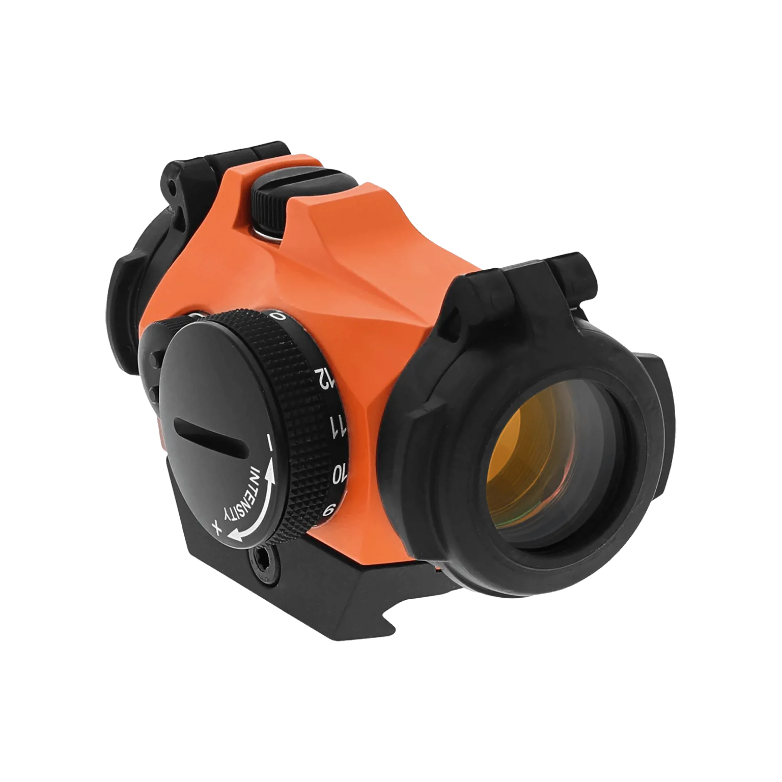 Micro H-2™ Orange 2 MOA - Rödpunktsikte med standard fäste för Weaver/Picatinny - 3