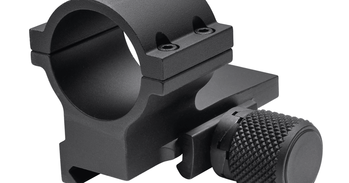 QRP3 Mount - Complete Quick Release Picatinny for 30 mm