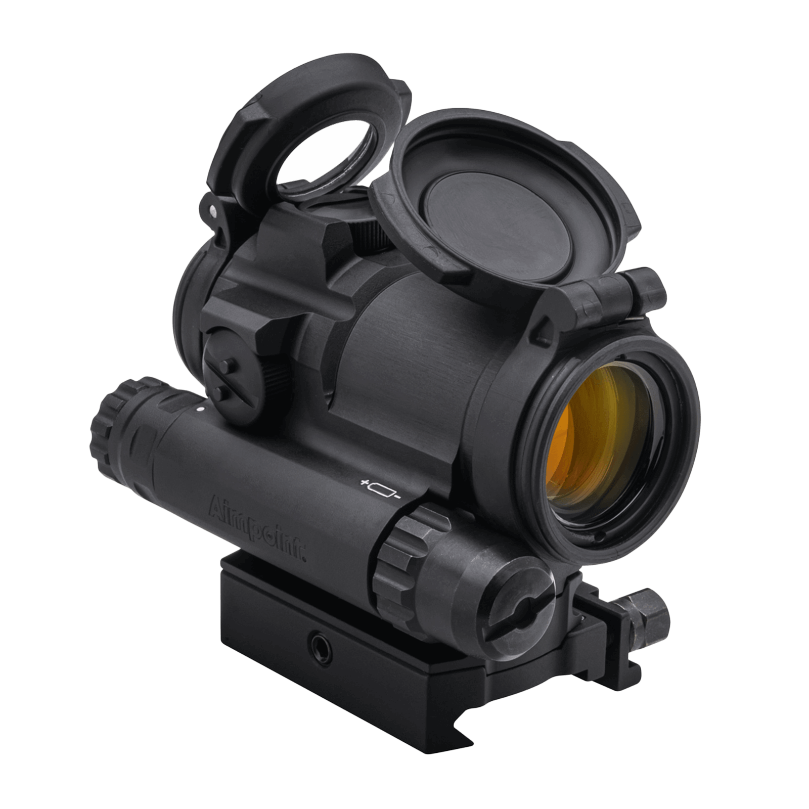 Comp® M5s 2 MOA - Mira de punto rojo con montura LRP y espaciador de 39 mm - 3
