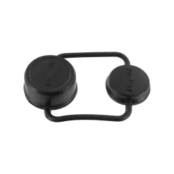 Lens cover - Bikini Rubber - Solid/black for CompM4™/M4s™