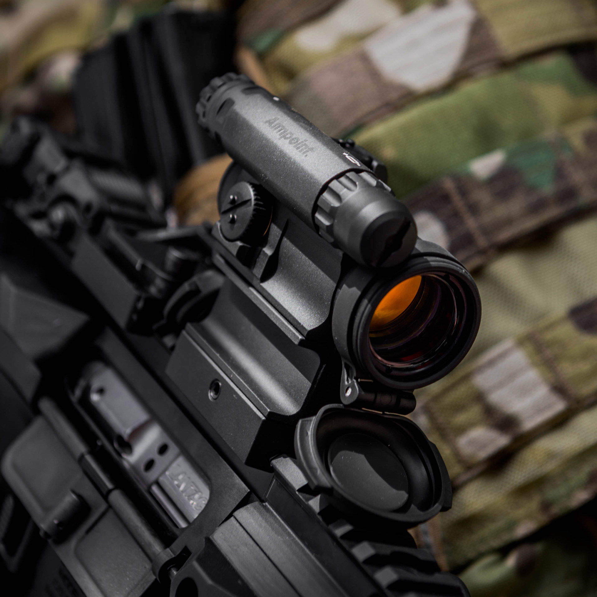 Comp™ M5 2 MOA - Red dot reflex sight without mount | Aimpoint