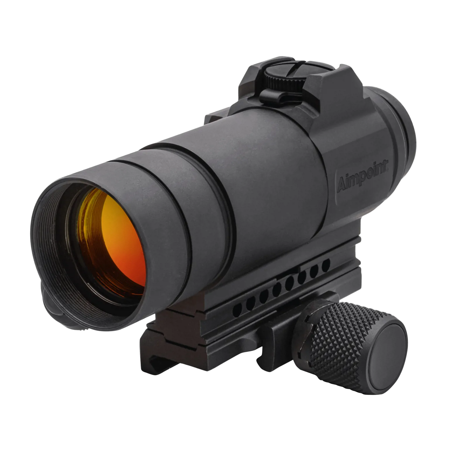 CompM4s™ 2 MOA - Red dot reflex sight with standard spacer and QRP2 mount - 1