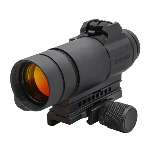 CompM4s™ 2 MOA - Red dot reflex sight with standard spacer and QRP2 mount - 1
