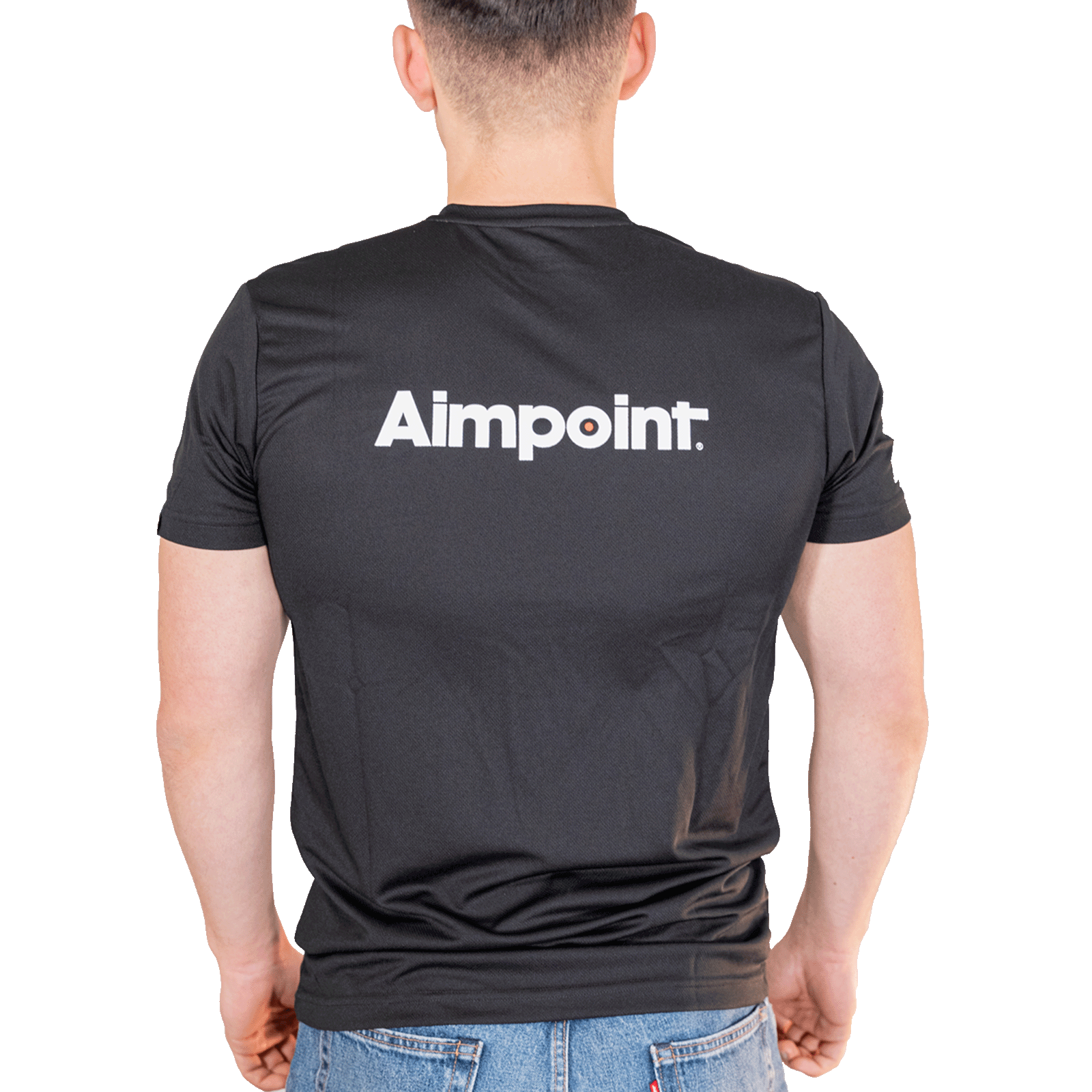 Taktisk T-shirt - Svart  Safe4U® X Aimpoint® - 4