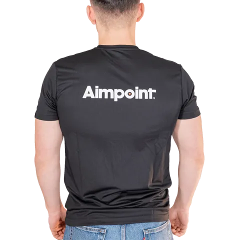 Taktisk T-shirt - Svart Safe4U® X Aimpoint® - 4