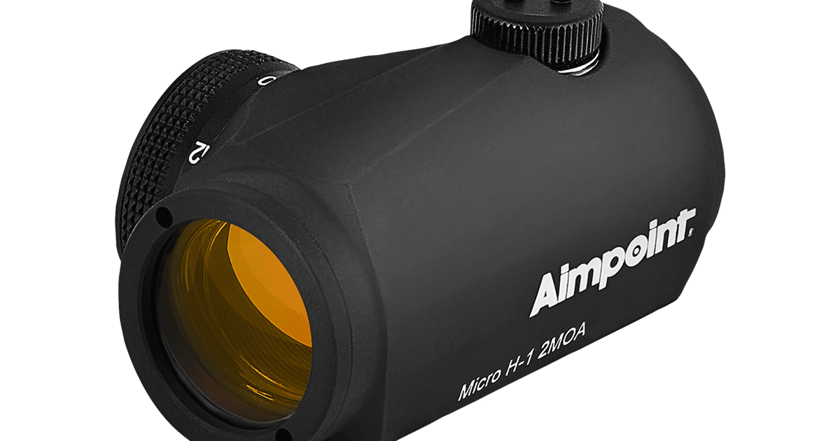 トイガン Aimpoint Micro H1 Aimpoint® US Store - Micro H-1™ Red Dot Sight - Standard mount