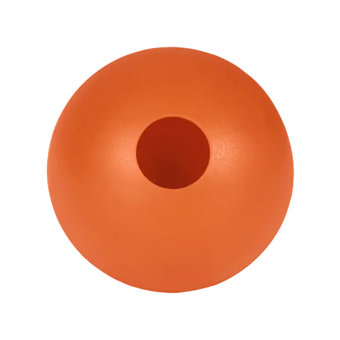 Aimpoint® Bolt knob - Orange rubber for rifle bolt handle - 2
