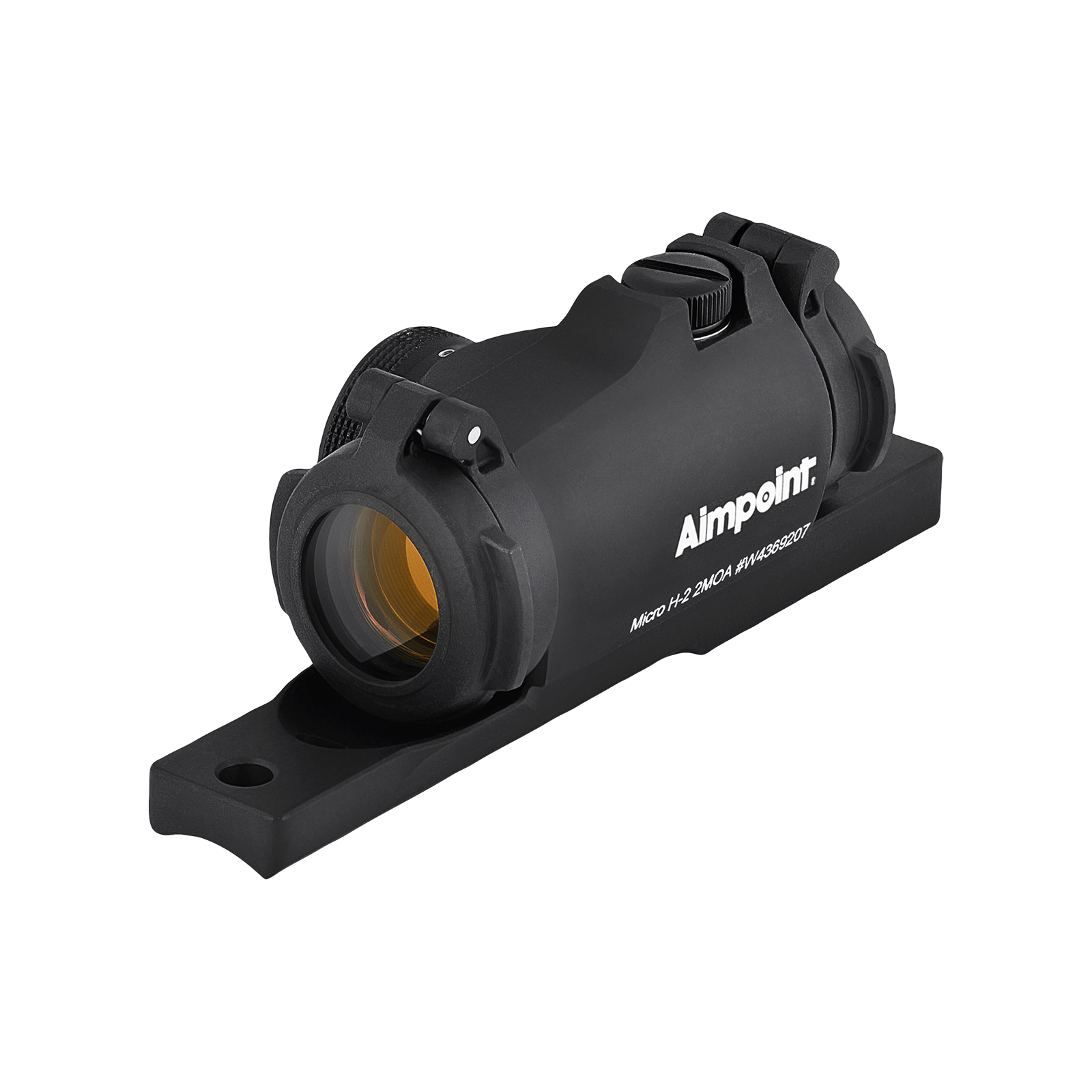 Micro™ H-2 2 MOA - Rotpunktvisier mit Montage für halbautomatische Büchsen - 2