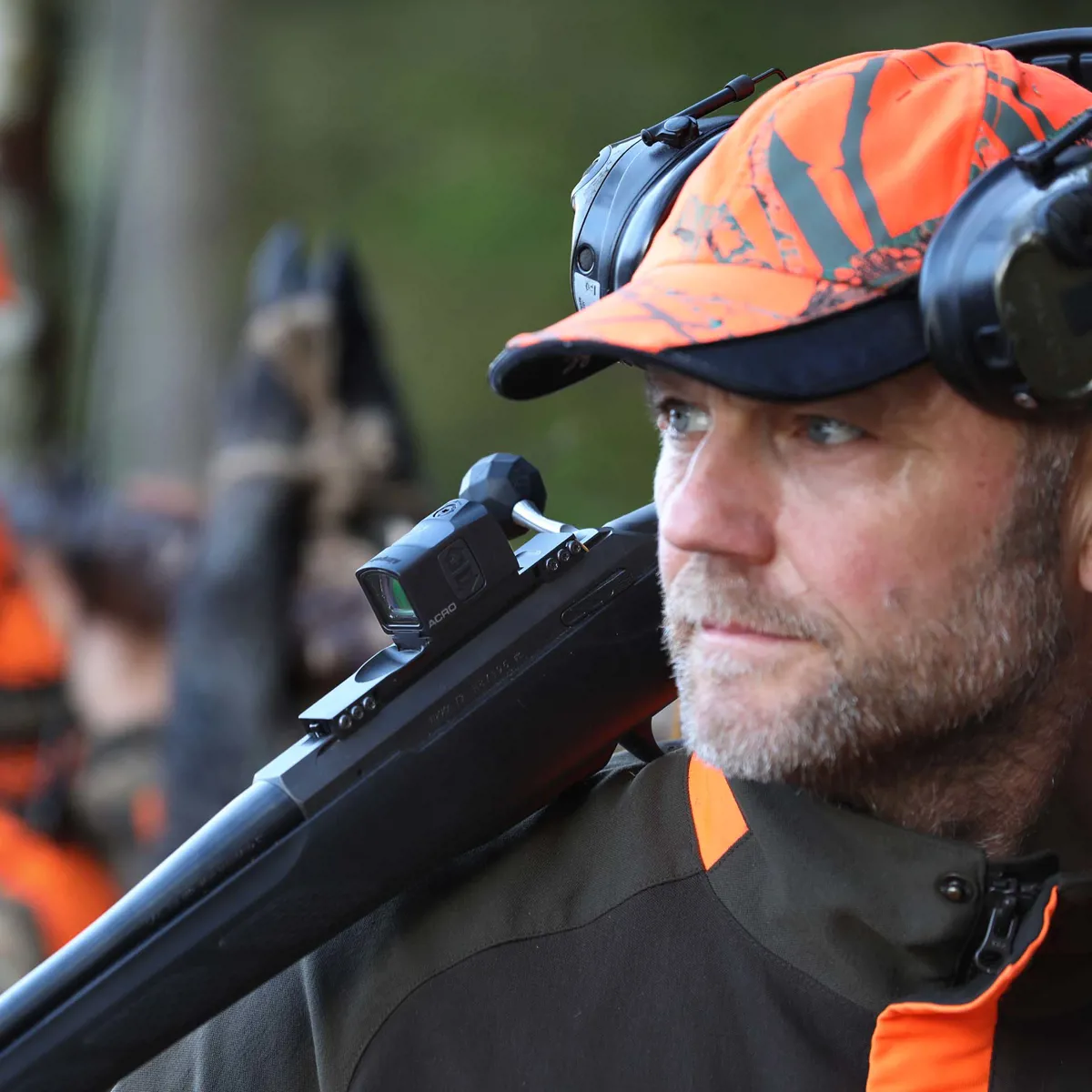 Acro™ C-1 3.5 MOA - Red dot reflex sight with integrated Acro ...