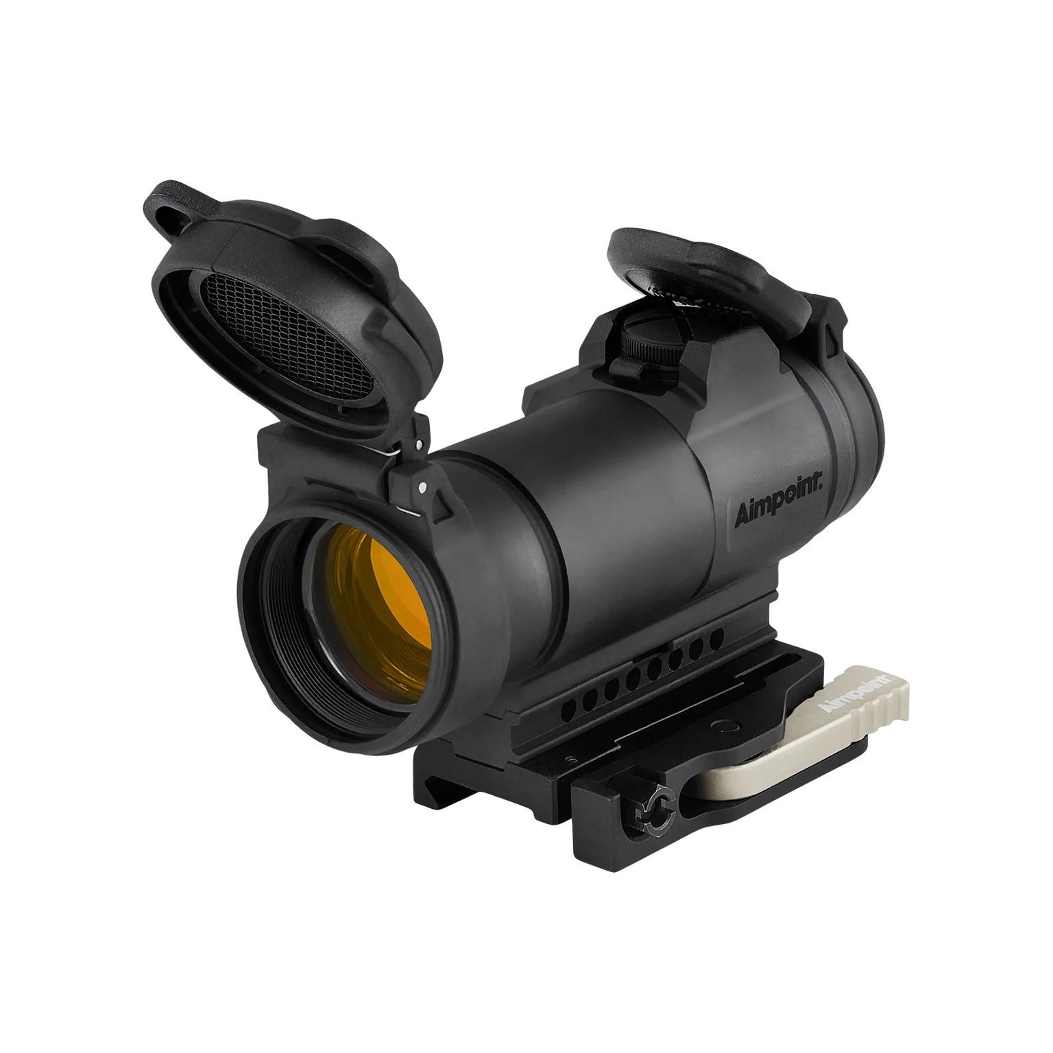 CompM4™ 2 MOA - Red dot reflex sight with standard spacer and LRP mount - 1