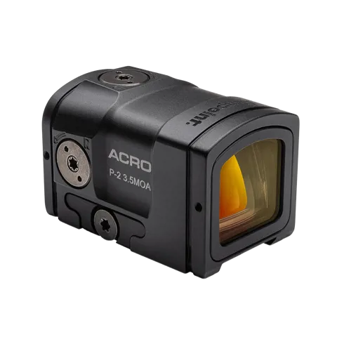 Acro P-2™ 3.5 MOA - Red dot reflex sight with integrated Acro™ interface - 3