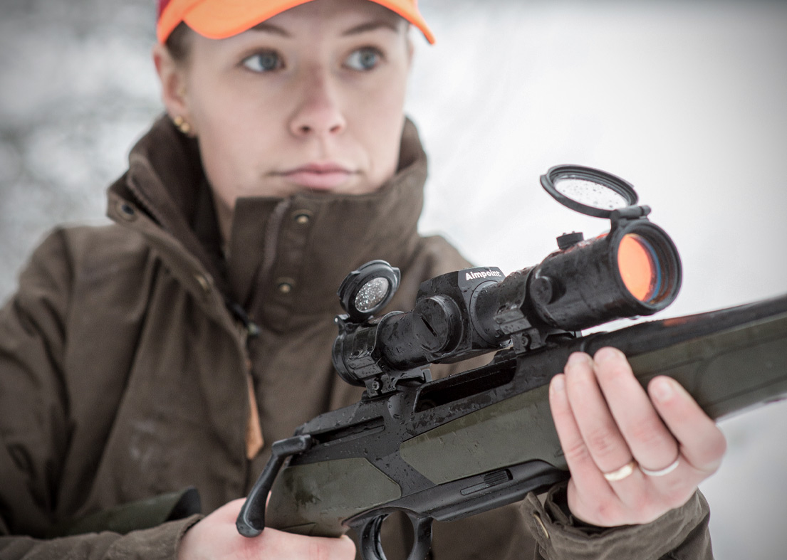 Hunter™ H30L 2 MOA - Red dot reflex sight | Aimpoint