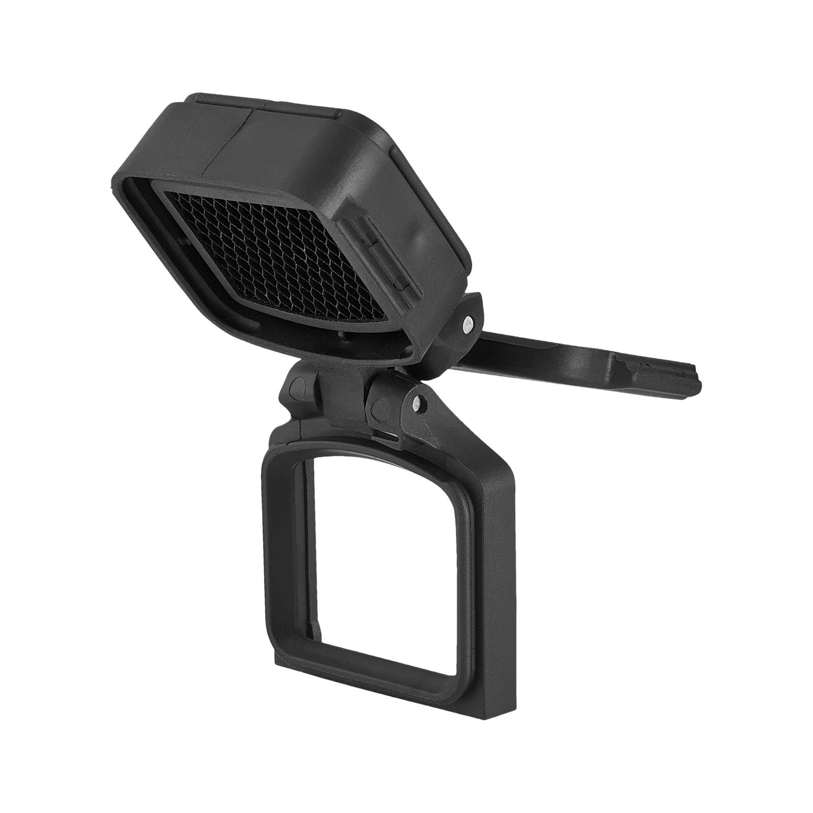 Lens cover flip-up - Front - ARD Transparent with integral