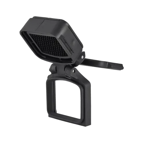 Lens cover flip-up - Front - ARD Transparent with integral flip-up ARD for Acro™ C-2 / P-2 - 2