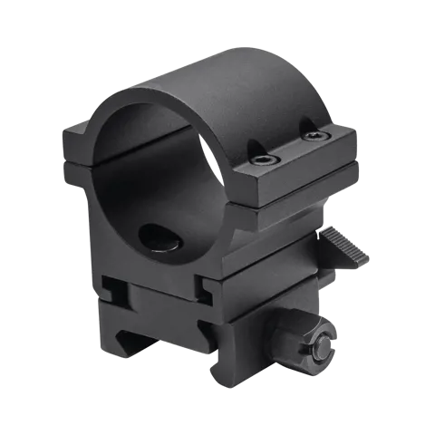 TwistMount™ - Completo Anillo 30 mm y base se adapta al raíl Picatinny - 1