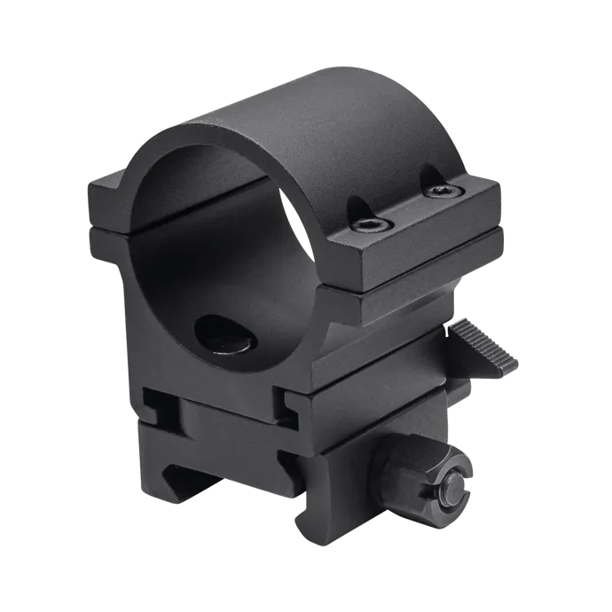 TwistMount™ - Complete 30 mm ring and base fits Picatinny rail
