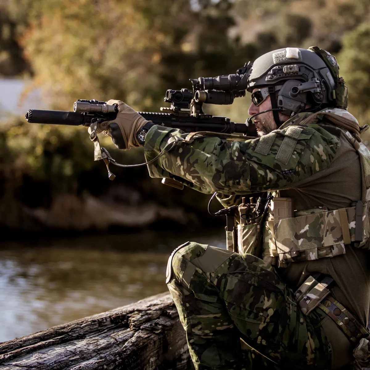 Comp™ M5s 2 MOA - Red dot reflex sight with 39 mm spacer and LRP mount ...