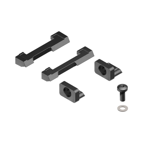 Plaques de base Acro® S-2 pour rail de canon de fusil de chasse épais et ventilé Fixe : C + D + 03 + 04 - 1