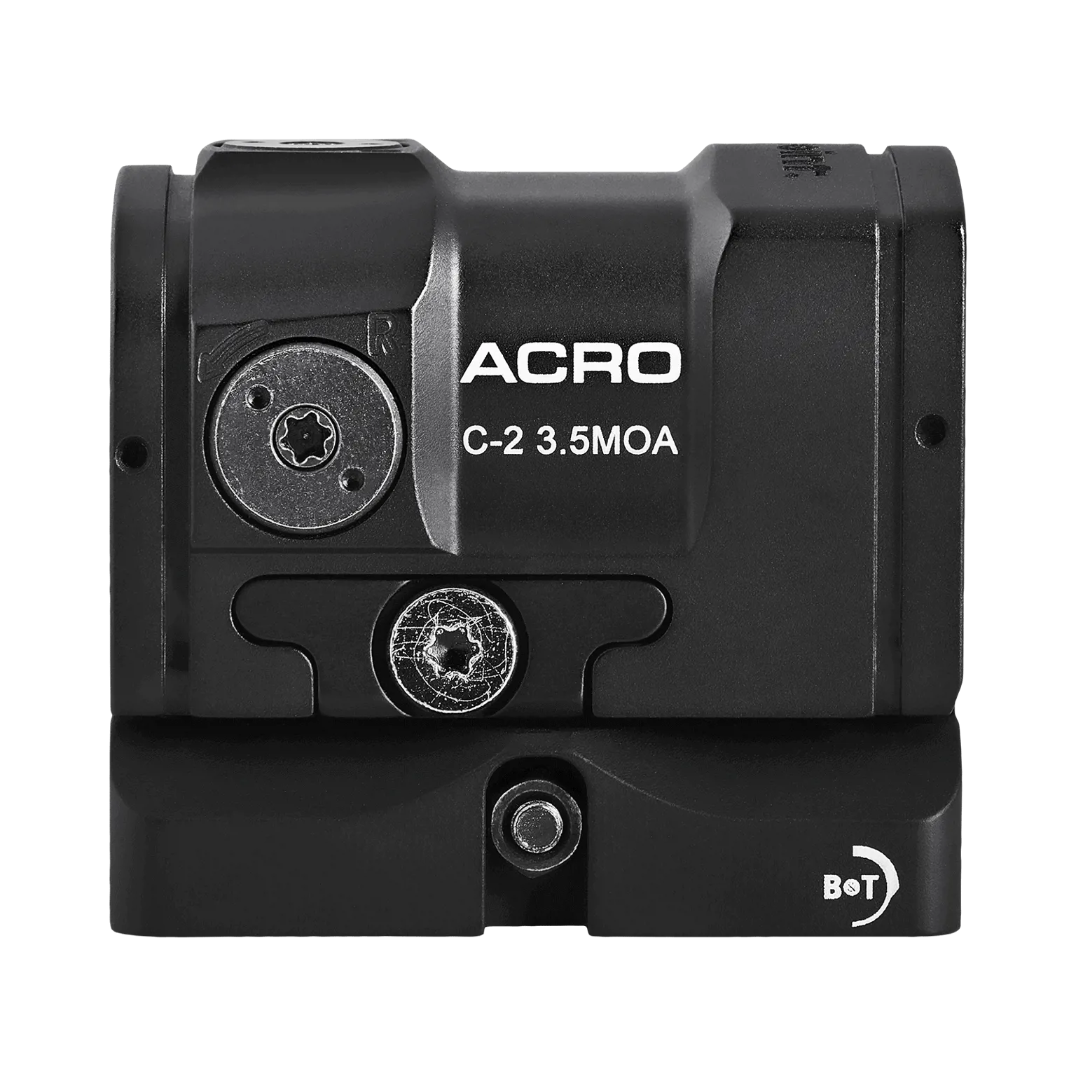 Acro C-2™ 3.5 MOA - Red dot reflex sight with fixed mount 22 mm (without lens covers) - 4