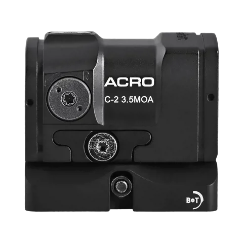 Acro C-2™ 3.5 MOA - Rotpunktvisier mit 22 mm Festmontage (ohne Objektivabdeckungen) - 4