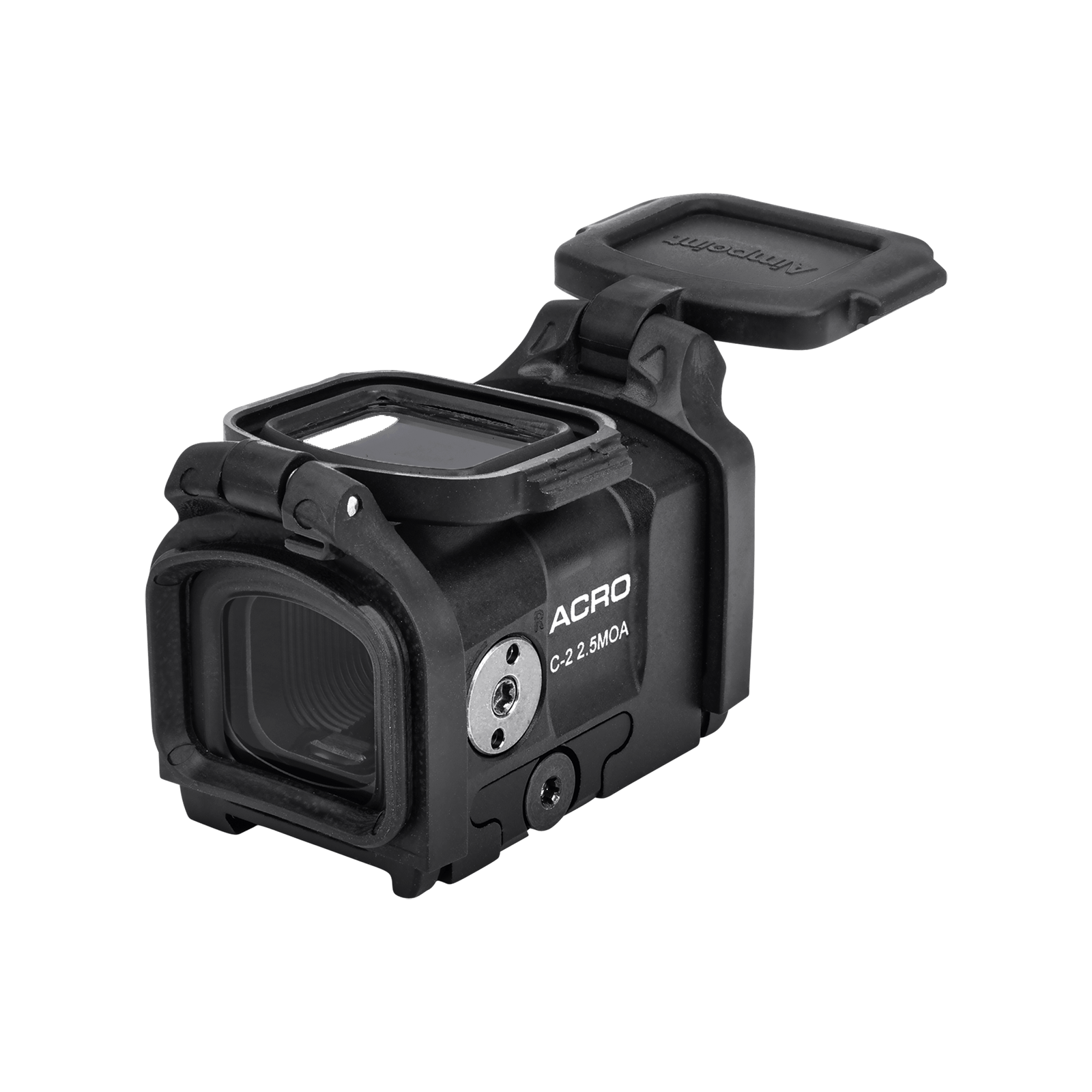 Acro™ C-2 2.5 MOA - Red dot reflex sight with integrated Acro™ interface (with lens covers) - 10