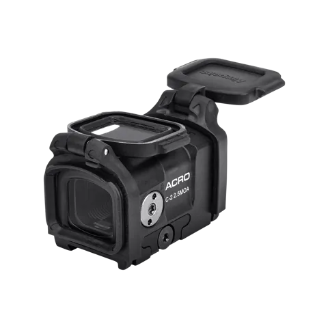 Acro™ C-2 2.5 MOA - Red dot reflex sight with integrated Acro™ interface (with lens covers) - 10