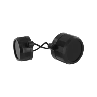 Lentille De Rechange FMF PowerBomb/PowerCore - Anti-buée Noir Fumé Foncé