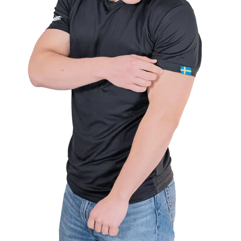 Taktisk T-shirt - Svart Safe4U® X Aimpoint® - 5