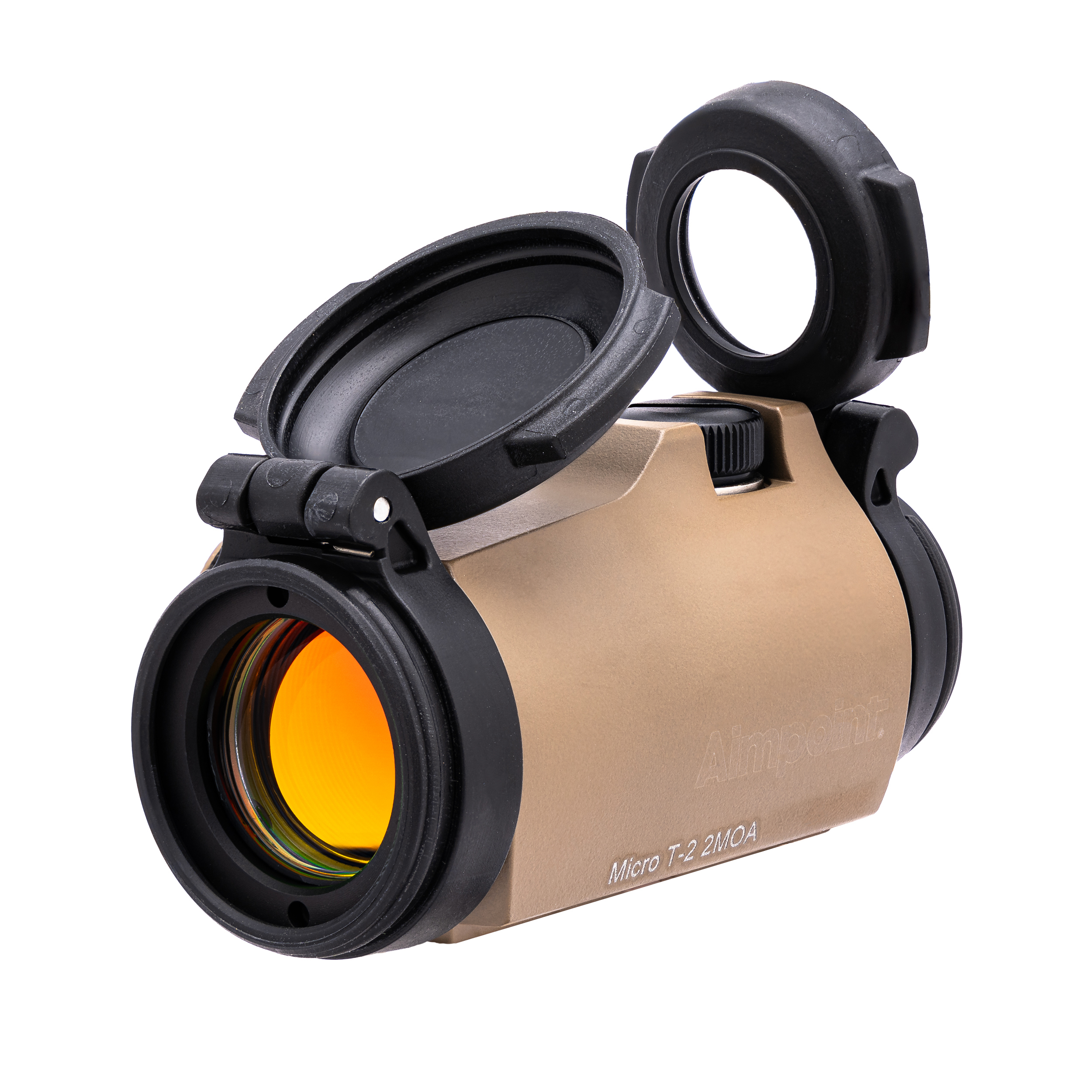 Micro™ T-2 FDE 2 MOA - Red dot reflex sight without mount