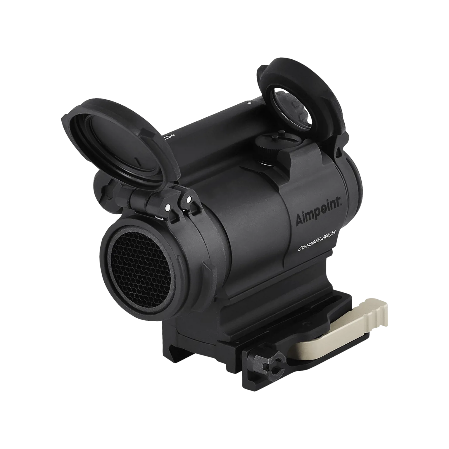 CompM5™ 2 MOA - Rotpunktvisier mit LRP Montage, 33 mm Abstandshalter und ARD Filter - 1