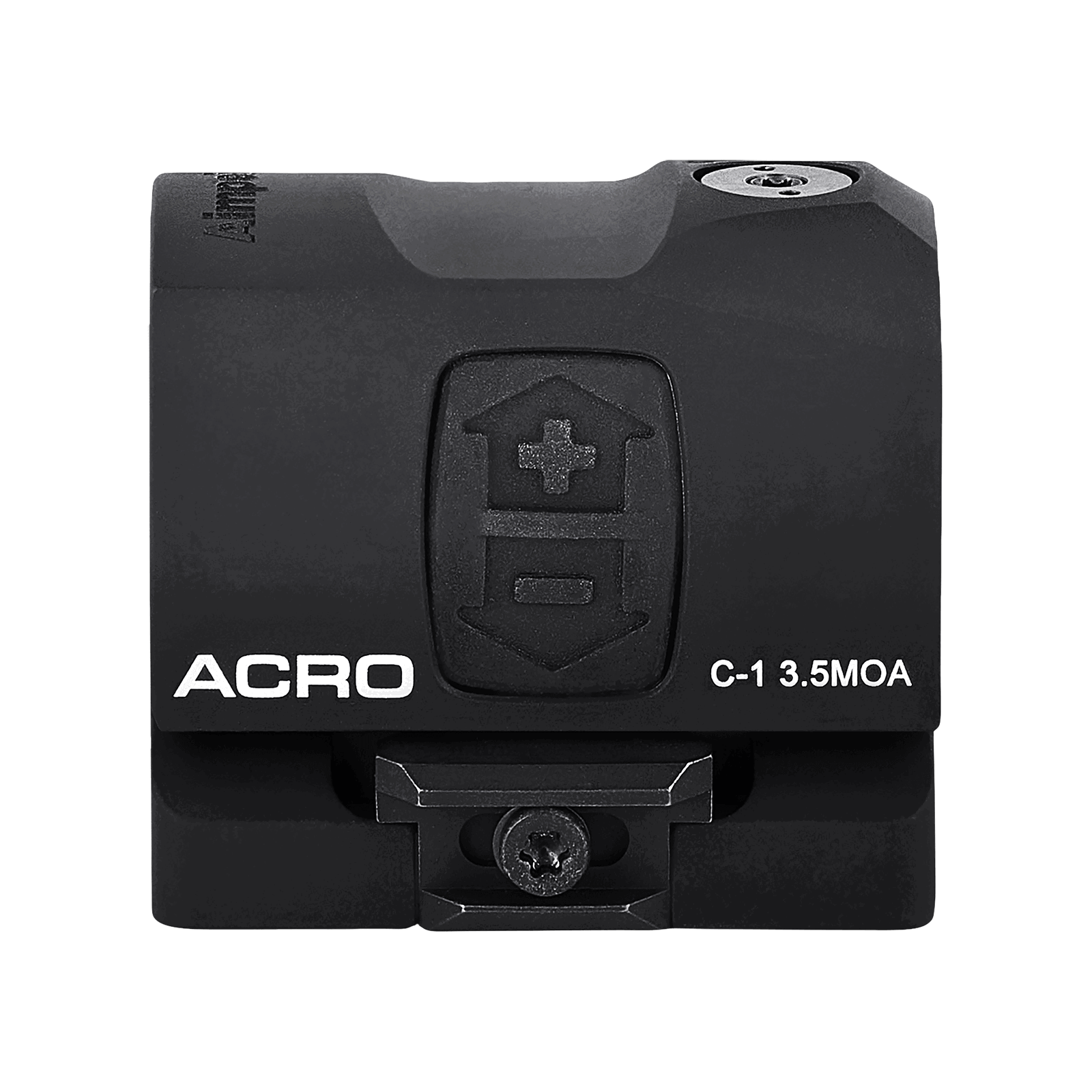 Acro C-1™ 3.5 MOA - Red dot reflex sight with fixed mount 22 mm | Aimpoint