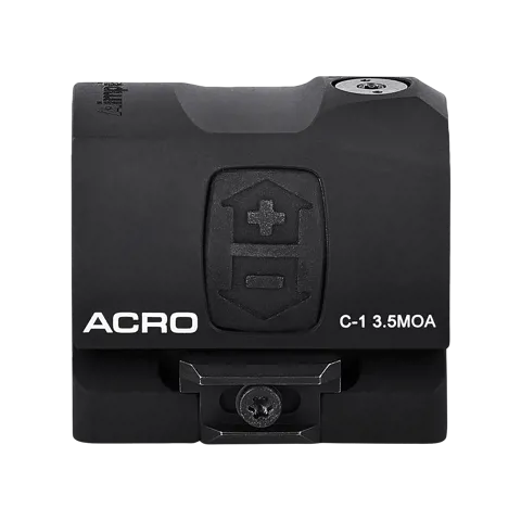 Acro C-1™ 3.5 MOA - Rotpunktvisier mit 22 mm Festmontage - 2