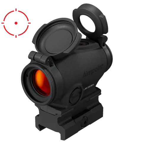 Duty RDS™ MR Multi Reticle - Red dot reflex sight with 39 mm one-piece torsion nut mount - 1