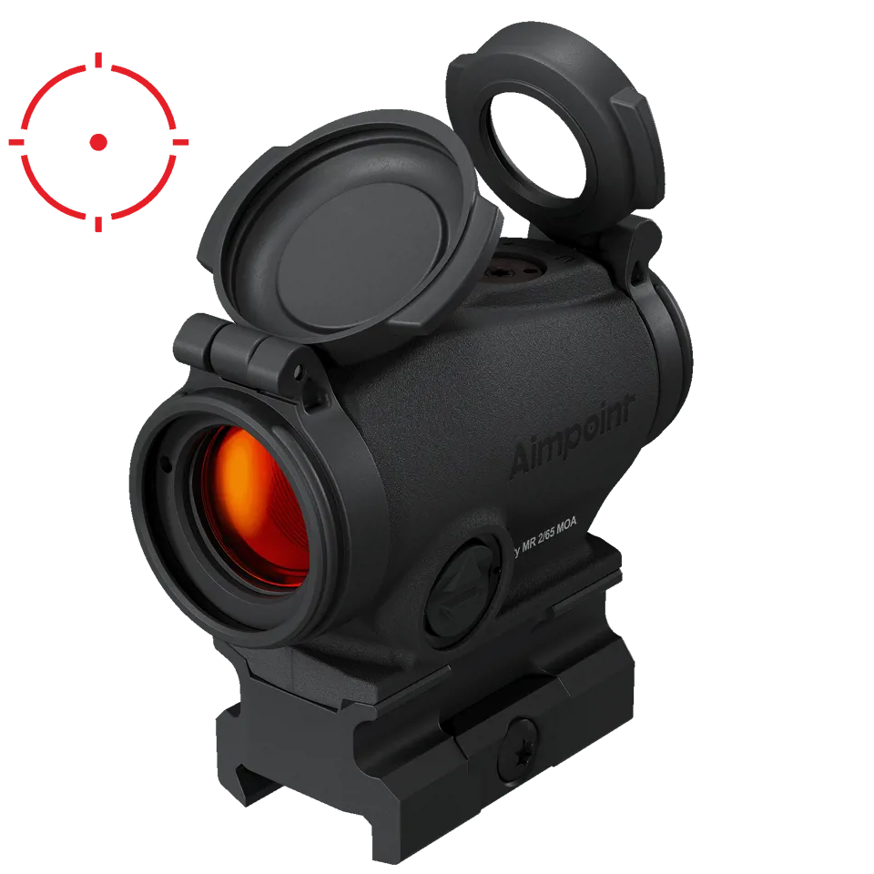 Duty RDS™ MR Multi Reticle - Red dot reflex sight with 39 mm one-piece ...