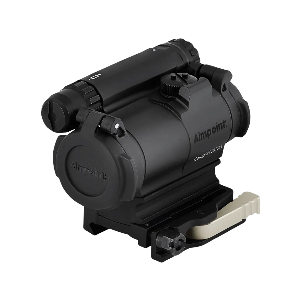 Comp™ M5 2 MOA - Red dot reflex sight with 30 mm spacer and LRP mount ...