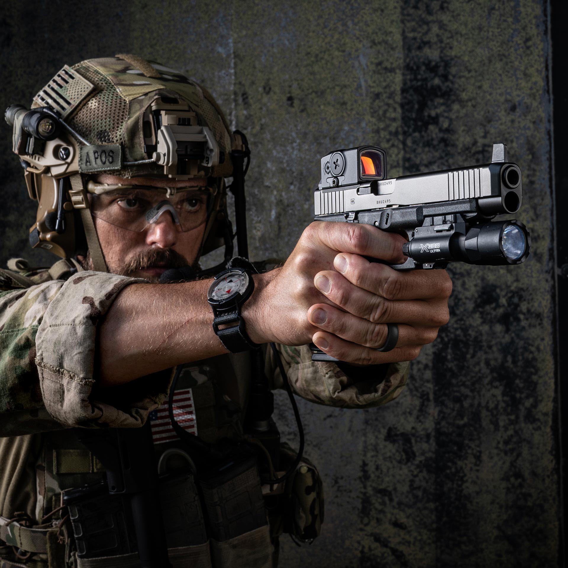 Acro™ P-1 3.5 MOA - Red dot reflex sight with integrated Acro™ P-1 3.5 MOA - Red dot reflex sight with integrated