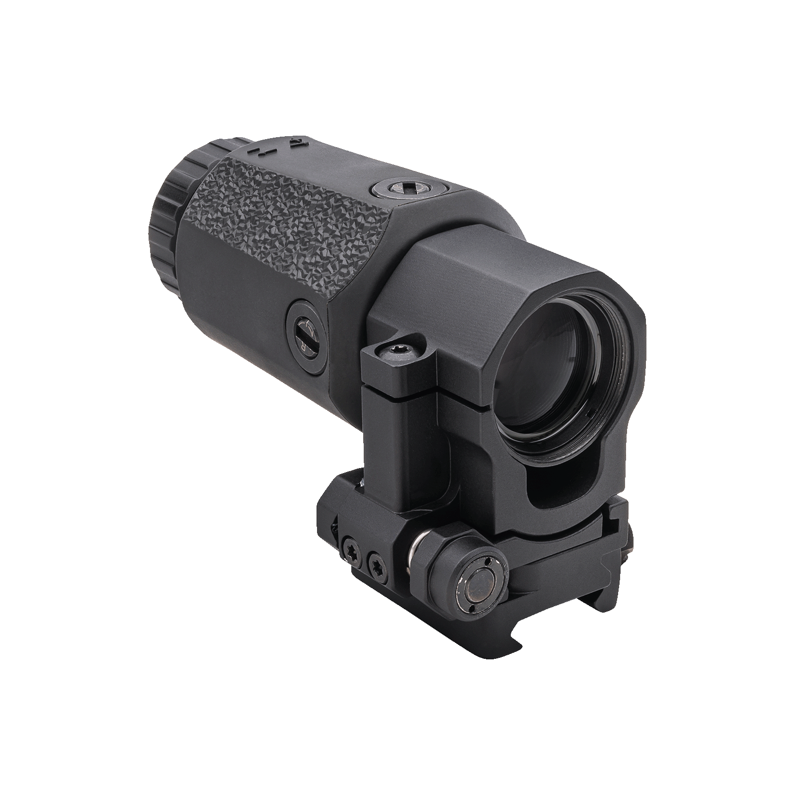 3X-P™ Magnifier with FlipMount™ 39 mm and TwistMount™ base