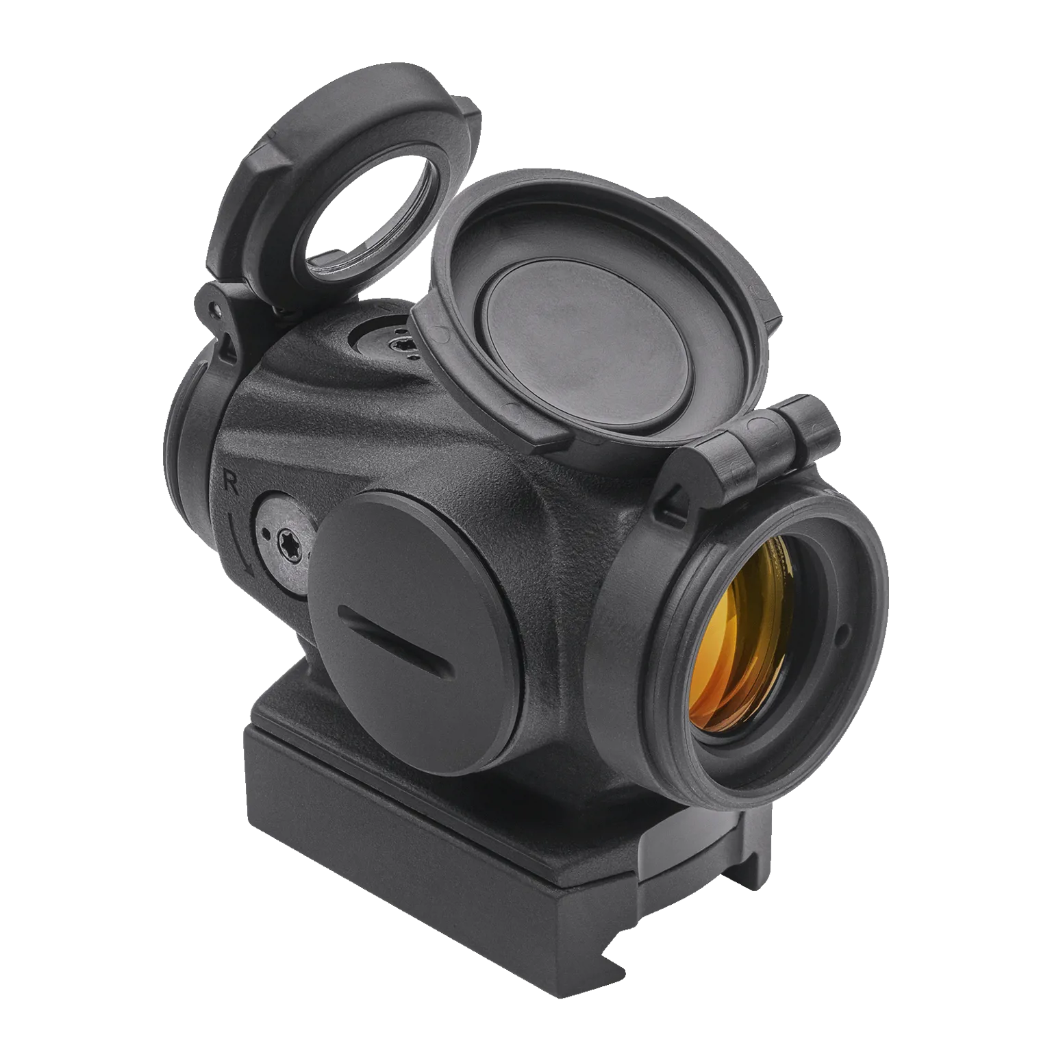 Duty RDS™ 2 MOA - Red dot reflex sight with 30 mm one-piece torsion nut mount - 3