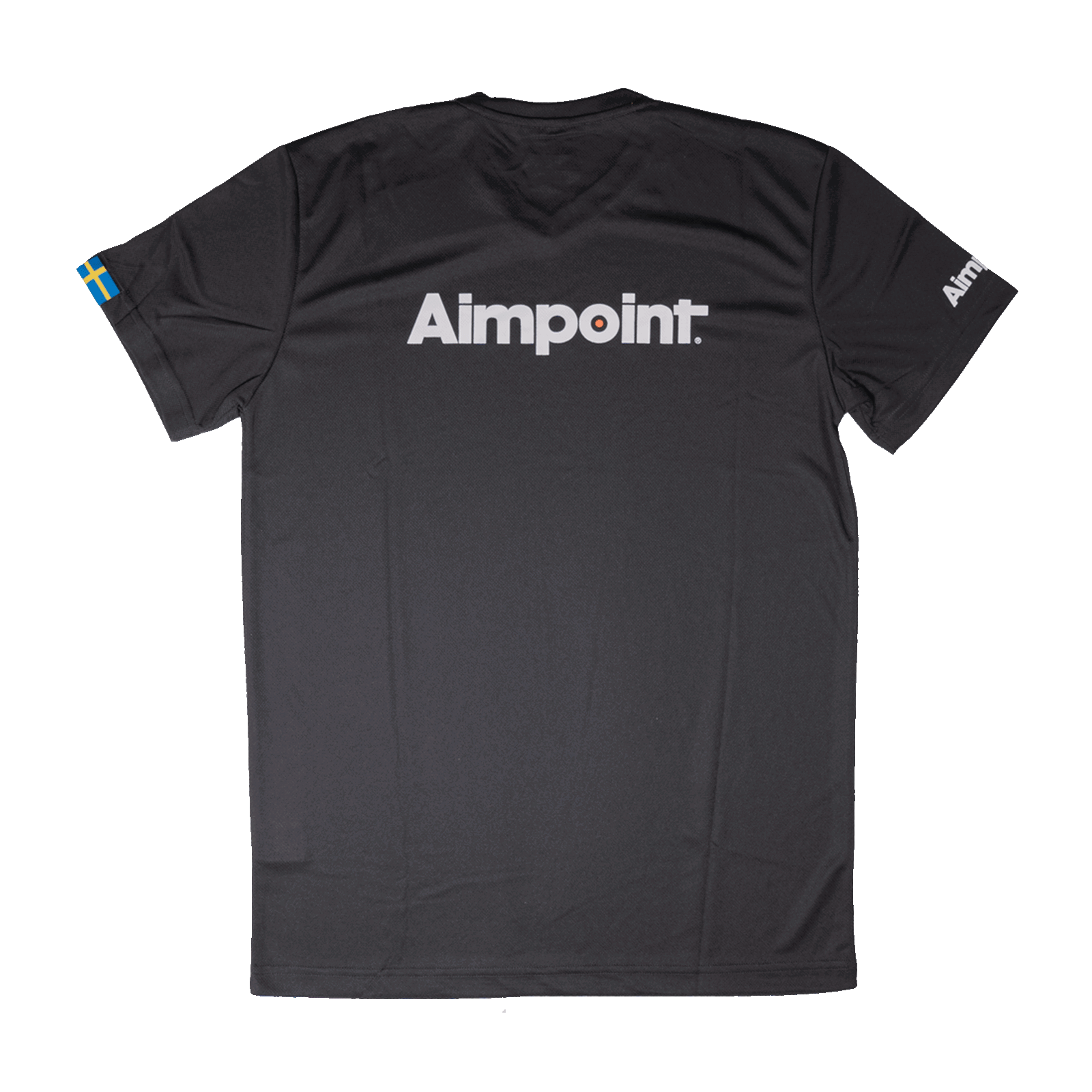 T-shirt tactique - Noir [M]  Safe4U® X Aimpoint® - 1