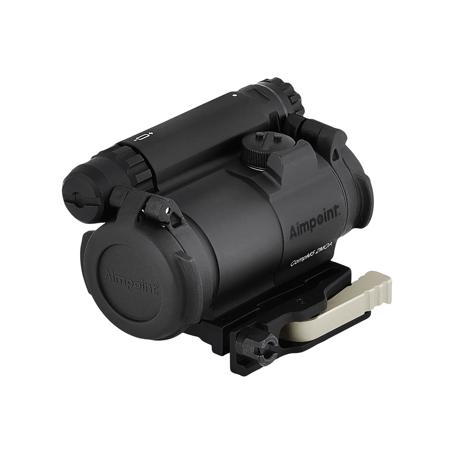 CompM5™ 2 MOA - Red dot reflex sight with LRP mount - 3